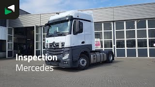 تریلی Mercedes-Benz Actros 1851 Actros 4X2 BigSpace 2x Tanks | تصویر 4 - Autoline