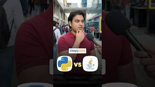 Java vs Python | Which is Better in 2026? | Java vs Python: Key Differences #shorts #simplilearn