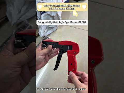 S&uacute;ng r&uacute;t d&acirc;y th&iacute;t nhựa Ega Master 62602
