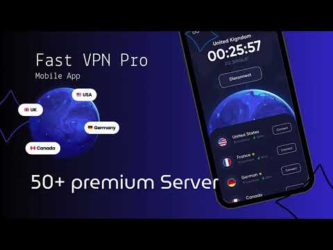 Fast VPN Pro - Secure Connect