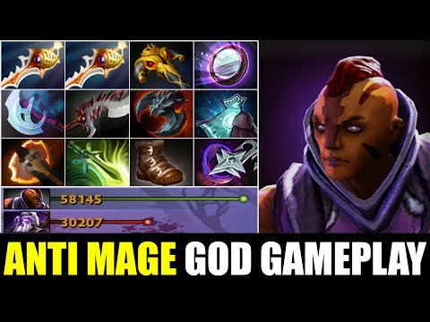 Anti Mage God - Double Networth & Full Slot Items | Gameplay By Gorgc