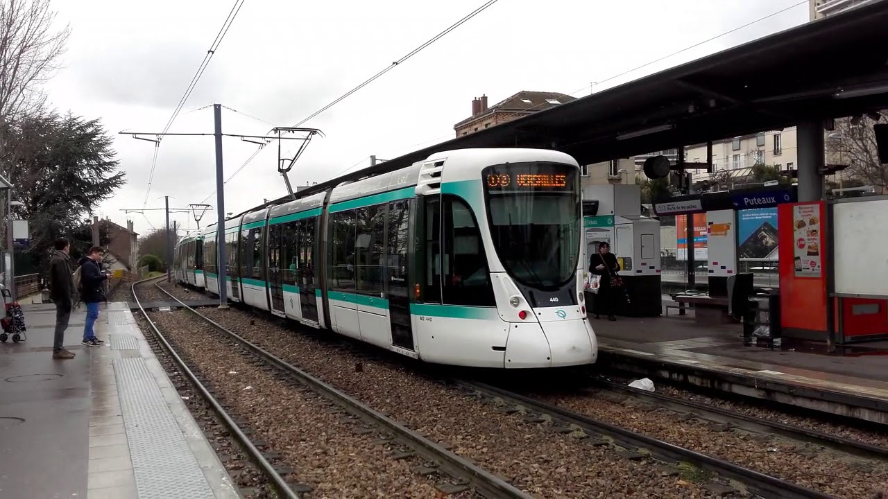 (PARIS) Citadis 302 T2 - Puteaux (RATP)