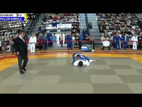 Judon SM 2017: M-90: RAHMANI - HOLOPAINEN