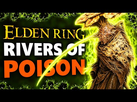 RIVERS OF POISON? The SERPENTBONE BLADE is INSANE! (Elden Ring Patch 1.16)