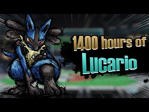 Playing Lucario for 1400 hours in Smash Ultimate be like...
