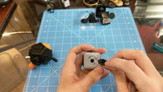 Fidget cube (clones) disassembly/tear down