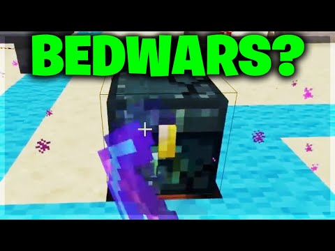 CURSED items in BEDWARS?