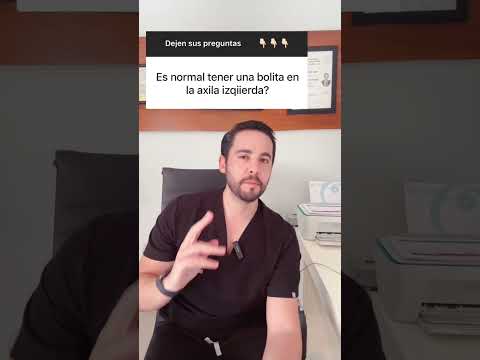 Lumps in the armpit #mastology #doctor #armpits