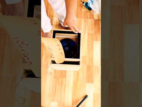 #diy  #diybox bandpass subwoofer box design 6.5  inch DM  #bass #speaker