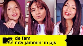 Download lagu De Fam (Live) - 'With You'   'Panas' | MTV Jammin' in PJs mp3