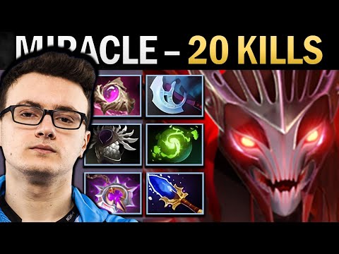Spectre Gameplay Miracle with 20 Kills and Nullifier - Dota 2 Ringmaster