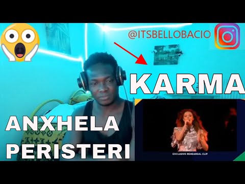 🇮🇹 🇦🇱 ITALY Reacts To Anxhela Peristeri - Karma - Second Rehearsal - Albania  Eurovision 2021