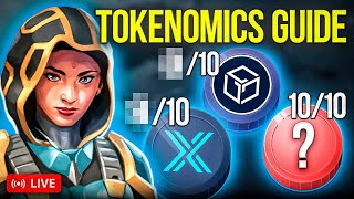 A Guide To Tokenomics In Crypto Gaming! | Which Tokens Have The Best Tokenomics?