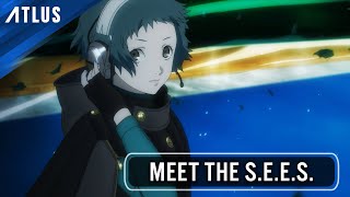 Persona 3 Reload — Meet the S.E.E.S. Trailer | Xbox Game Pass, Xbox Series X|S, Xbox One, Windows PC