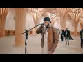 Giving Adhaan At The Beautiful Cambridge Central Mosque