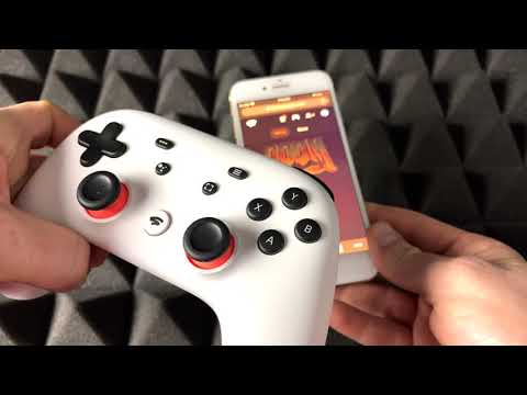 How to Connect Stadia Controller to iPhone 6S & iPhone 6s Plus