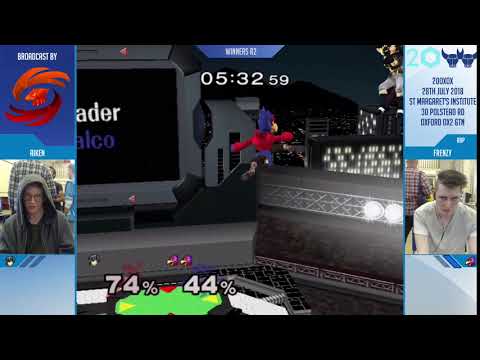 Aiken vs Frenzy - 20OxOx - Singles - Winners R2