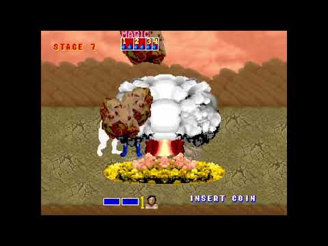 Golden Axe (1989) - Arcade - ALL Magic