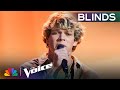 Mor Ilderton Gives Haunting Performance of Dylan Gossett's "Coal" | The Voice Blind Auditions | NBC