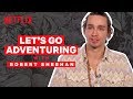 Let's Go Adventuring: Robert Sheehan | The Umbrella Academy | NX on Netflix