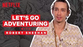 Let's Go Adventuring: Robert Sheehan | The Umbrella Academy | NX on Netflix