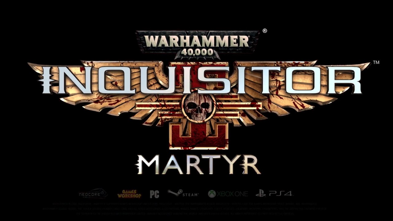 Обложка видео Трейлер Warhammer 40,000: Inquisitor - Martyr