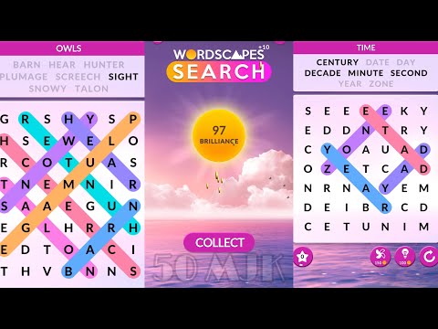 Wordscapes Search Gameplay , Gameplay All Levels Walkthrough ios - Top 10 New Android Games 2021 - YouTube