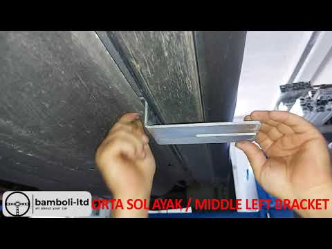How to install Hyundai Tucson 2020+ running board