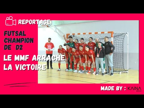 Montpellier : Le Montpellier Méditerranée Futsal arrache sa victoire.