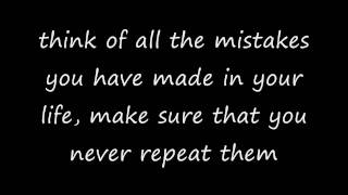 Paul Baribeau Ten Things  lyrics