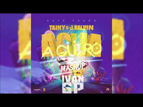 Rafa Pabön Ft. J Balvin - A Güiro ✘ Agua (Iván GP Mashup)