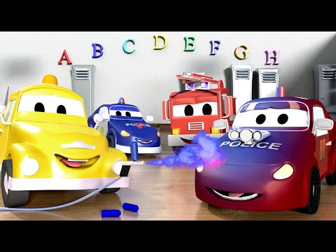 Die kleinen Autos in Car City -  Der Tausch - Autopolis 🚒 Lastwagen Zeichentrickfilme für Kinder