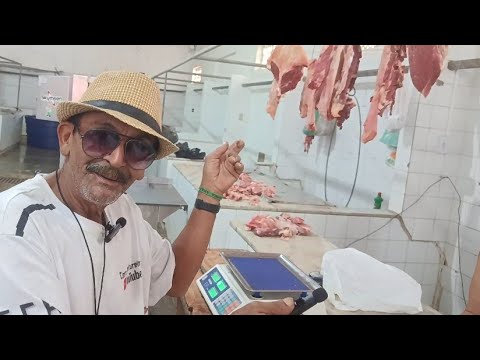 Comércios e Mercado de Carne em Ibateguara, Alagoas