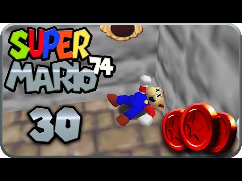 Let's Play Super Mario 74 Part 30: 100 Münzen in der Luminium-Sphäre.... Mario kackt ab!