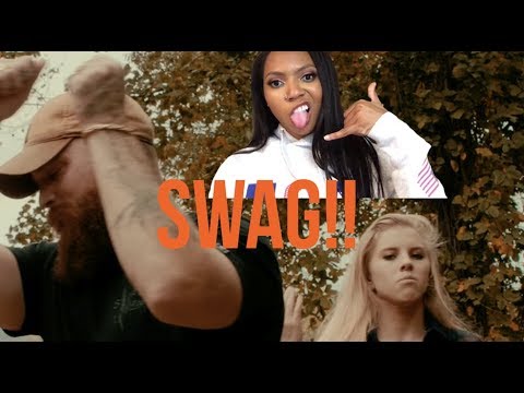 Adam Calhoun ft. Katie Noel - Catch Hell (Official Music Video) Reaction