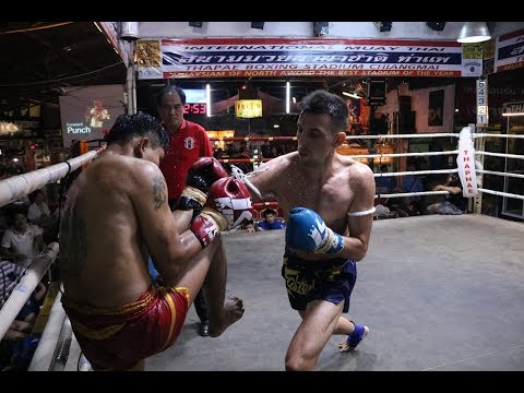 Ignasi 7 Muay Thai Gym vs Puthai Sor Petchthongchai - Thapae Stadium title fight