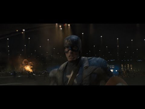 Captain America VS Red Skull Fight Scene | Captain America: The First Avenger (2011) HD Movie Clip
