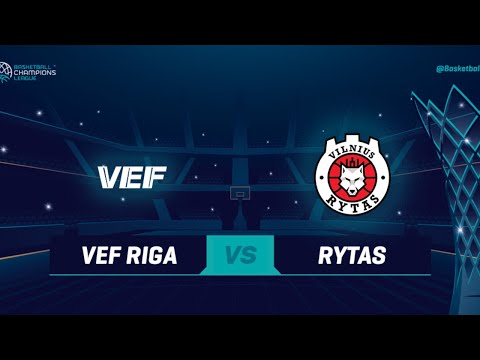 VEF Riga v Rytas Vilnius - Full Game | @BasketballCL