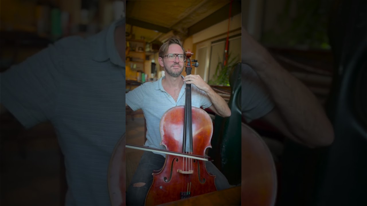 Promotional video thumbnail 1 for Tony Rogers Cello
