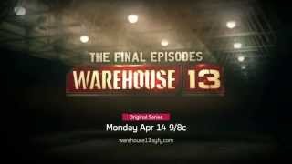 Warehouse 13 Promo Saison 5 #2