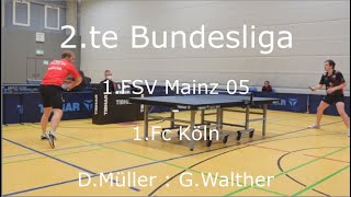 2te Bundesliga | 1.FSV Mainz 05 - 1.FC Köln | D.Müller : G.Walther