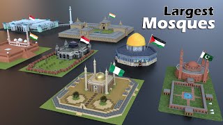 Largest Mosques in the world 2024 |