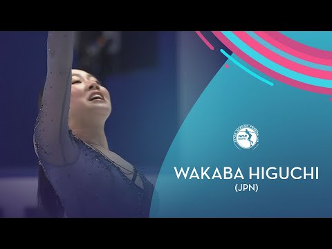 Wakaba Higuchi (JPN) | Ladies Short Program | NHK Trophy 2020 | #GPFigure