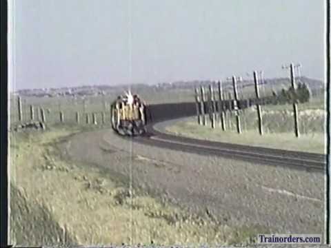 Classic Railroad Series 283 - UP on Sherman Hill Summer 1985