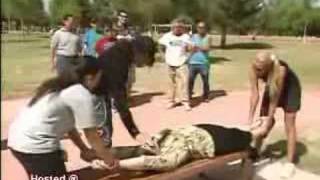 Criss Angel Mindfreak - Splits Woman in Half