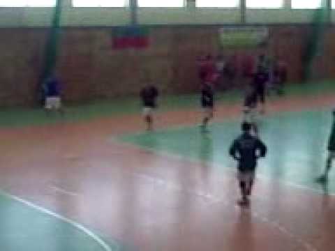 Turniej Halowy JORDANÓW Śl,. 24-01-2010.3gp