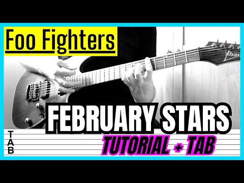 February Stars - Foo Fighters