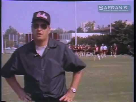 USC Gamecocks Coach Joe Morrison Boy Scouts of America ~ 1984 Scout Promo PSA