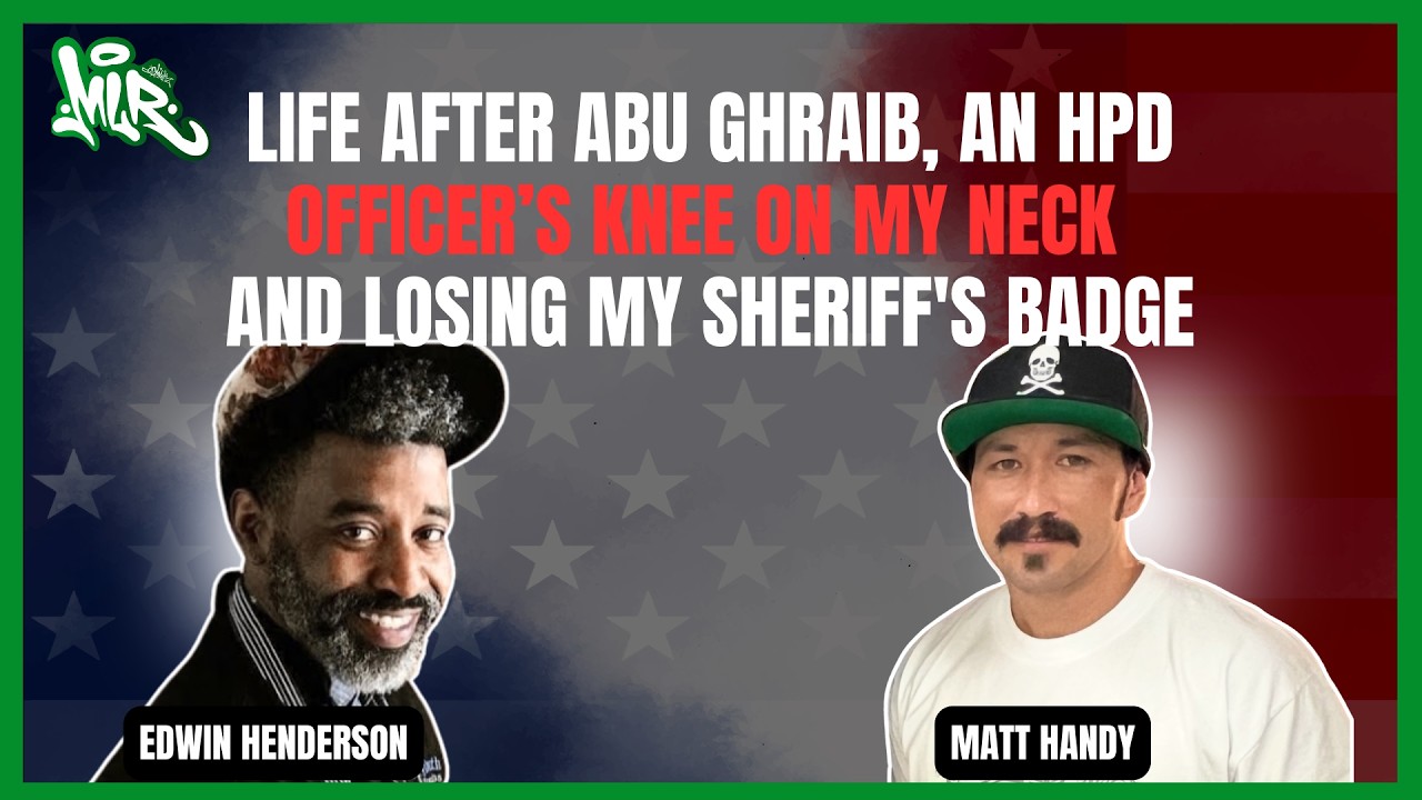 Life After Abu Ghraib, an HPD Officer's Knee on My Neck and Losing My Sheriff's Badge