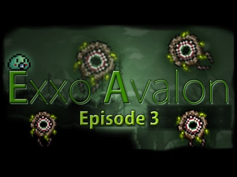 Terraria Exxo Avalon - Episode 3 - The Ring Of Death